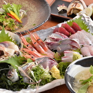 旬の味覚を堪能◆地産地消の食材を使った逸品の数々