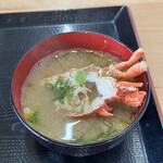 海老屋 - 伊勢海老天丼の味噌汁