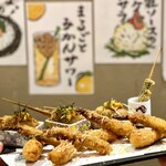 京串揚げとお酒 あいよっ！！ - 