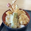 Ebiya - 伊勢海老天丼 3850円