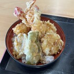 海老屋 - 伊勢海老天丼 3850円