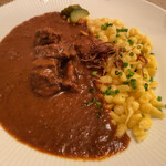 Restaurant Hamy's Karuizawa - ウィンナーザフト　グーラッシュ　シュペッツェレ添え