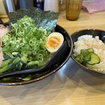 三代目 麺家 あくた川 - 