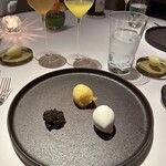 銀座 レカン - フロマージュ、シルクスイート、オシェトラキャビア