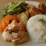 BISTRO&CAFE UN - お魚ランチ