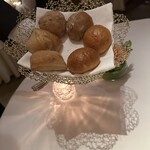 銀座 レカン - いちじくとくるみが真ん中、米粉？