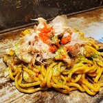 Okonomiyaki Momiji - 焼きそば　ミックス