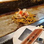 Okonomiyaki Momiji - 焼きそば　ミックス