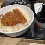 松屋 - ロースカツアレンジ（甘口醤油）