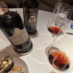 銀座 レカン - この10年ものと20ねんものがあんまくて美味しい！赤ワインの渋みがない