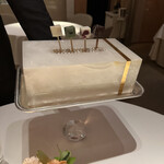 銀座 レカン - アイスキャンディ白くま、抹茶黒豆、ブルーベリー、ショコラ