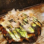 Okonomiyaki Momiji - お好み焼き　ぶたカス