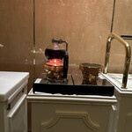 銀座 レカン - コーヒー　器具も美しいから撮った