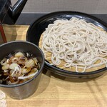 小諸そば  - もりそば(350円)