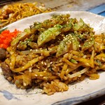 Okonomiyaki Momiji - そば飯