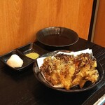 いちり - 黒まいたけの天ぷら（680円）