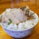 Muteppou - チャーシュー＆辛子高菜 オンザライス♡