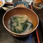 みやだい倶楽部 - 味噌汁