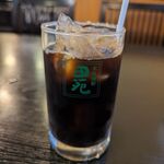 みやだい倶楽部 - 食後のアイスコーヒー