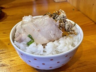 無鉄砲 - チャーシュー＆辛子高菜 オンザライス♡