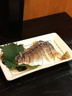 Ichiri - 炙り〆鯖（600円）