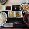 Masumiya - 料理写真:始めに出てくる定食セット