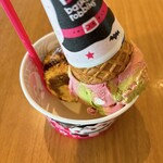 サーティワンアイスクリーム - 料理写真:スモールダブル