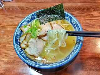 麺工房 隠國 - 麺リフト