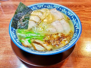 麺工房 隠國 - 隠國スペシャル 塩