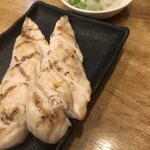 鳥樹 東口店 - ささみおろし(やわらかーい)