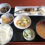 Marukichi - 新さんま定食（980円)