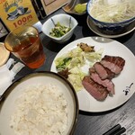 Gyuutan Sumiyaki Rikyuu - 極牛タン定食