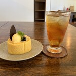デザート屋 ハレノヒ - ケーキセット　850円