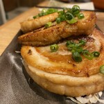 肉汁餃子のダンダダン - 焼豚