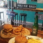 WORLD WIDE BURGER - 