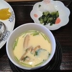 Wakou - 茶碗蒸し　漬物
