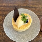 デザート屋 ハレノヒ - 新作ケーキ　ナシのロールケーキ　単品450円