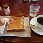 珈琲専門店 MUC - 料理写真:The美味珈琲・おはようセット