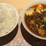 中国四川酒家 蔓山 - 陳麻婆豆腐　辛いけど美味い