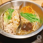 しゃぶしゃぶ温野菜 - 肉なしでも全然上がる⤴️