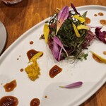 渡辺料理店 - 鰹のマリネ