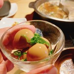 しゃぶしゃぶ温野菜 - 味玉美味い