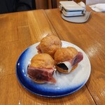 渡辺料理店 - いちじくと生ハムとクリームチーズ