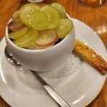 渡辺料理店 - シャインマスカットゼリー