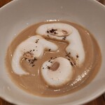 渡辺料理店 - マッシュルームのスープ