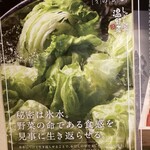 Onyasai - 確かに野菜萎びてなかった