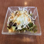 パスタキッチン　ドラーゴ - プチサラダ