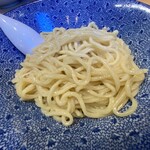 Ogawa Ryuu - 麺は加水率高めのプルプルなタイプ。