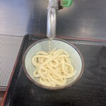 中西うどん - 