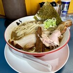 221671884 - トンコツ煮干らーめん